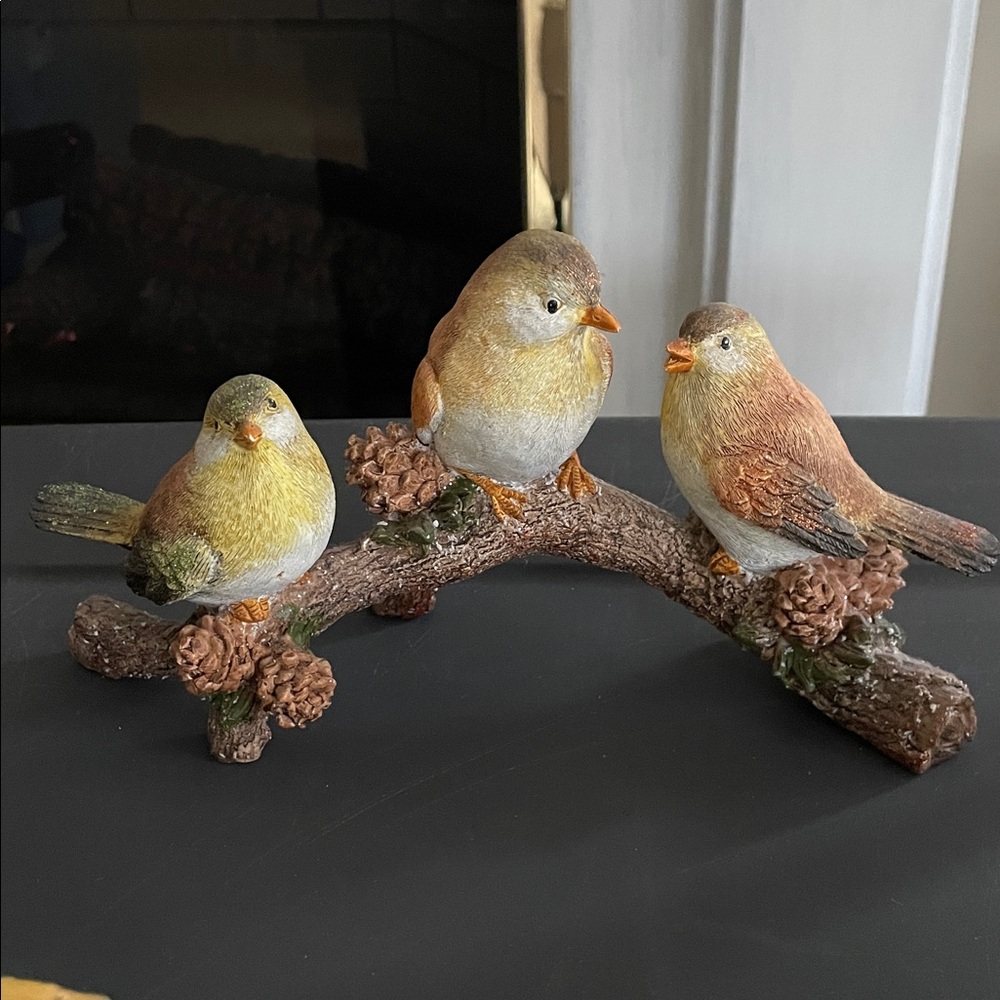 (5) Bird Figurines - Picture 2 of 6